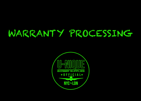 WARRANTY RETURN PROCESSING