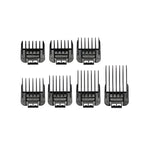 Andis 7-Piece Snap-On Blade Attachment Comb Set (01380)