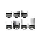 Andis 7-Piece Snap-On Blade Attachment Comb Set (01380)