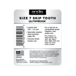 Andis Ultra Edge Detachable Skip Tooth Blade - Size 7 (64080)