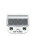 Andis Very Close Cutting Graduation Blade - Size 0000 (64074)