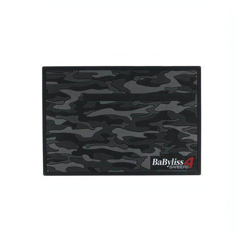 BaByliss PRO Black Camo Magnetic Strip Barber Mat