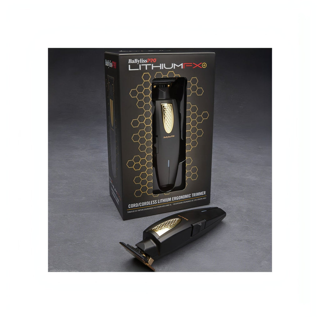 BaByliss PRO Cord/Cordless Lithium FX+ Ergonomic Trimmer (FX773N) – U-NIQUE  Barber Supplies