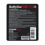 BaByliss PRO FX3 DLC/Titanium Fade Blade (FX903G)