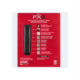 BaByliss PRO FX3 Matte Black Professional High Speed Foil Shaver (FXX3SB)