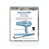 BaByliss PRO Nano Titanium Hair Dryer & 1.5" Ultra-Thin Flat Iron Limited Edition Value Set