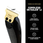 WAHL CORDLESS BARBER COMBO MAGIC CLIP AND DETAILER LI