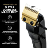 WAHL CORDLESS BARBER COMBO MAGIC CLIP AND DETAILER LI