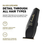 WAHL CORDLESS BARBER COMBO MAGIC CLIP AND DETAILER LI