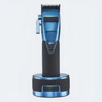 BaBylissPRO Blue FX Boost+ Limited Edition Clipper & Trimmer Set w/ Charging Base (FXHOLPKCTB-BC)