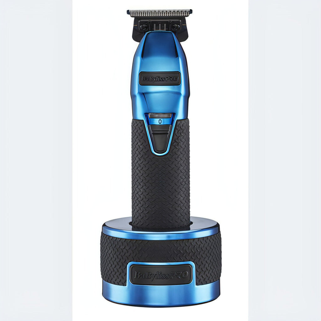 BaBylissPRO Blue FX Boost+ Limited Edition Clipper & Trimmer Set w/ Ch –  U-NIQUE Barber Supplies