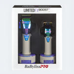 BaByliss PRO Chameleon FX Boost+ Limited Edition Clipper & Trimmer Set w/ Charging Base (FXHOLPKCTB-I)