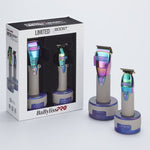 BaByliss PRO Chameleon FX Boost+ Limited Edition Clipper & Trimmer Set w/ Charging Base (FXHOLPKCTB-I)