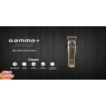 Gamma+ Protege Clipper - Matte Metallic Gunmetal