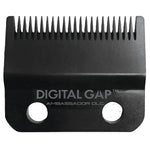 COCCO DIGITAL GAP™ AMBASSADOR DLC FADE CLIPPER BLADE