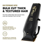WAHL CORDLESS BARBER COMBO MAGIC CLIP AND DETAILER LI