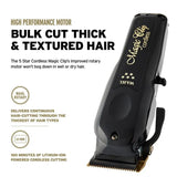 WAHL CORDLESS BARBER COMBO MAGIC CLIP AND DETAILER LI