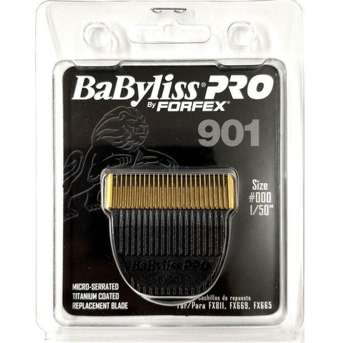 BaByliss PRO DLC Titanium Micro-Serated Specialized Ferrari Blade (FX901)