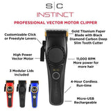 Instinct Cordless Trimmer (SC407M) + Clipper (SC607M) COMBO