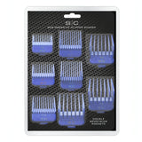 StyleCraft Dub Clipper Guards - Blue (8 Pack)