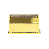 StyleCraft Gold Titanium Slick Replacement Foil Head for Uno Shaver (SC507G)