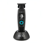 Saber Professional Full Metal Body Digital Brushless Motor Cordless Hair Trimmer (MULTIPLE COLORS)