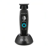 Saber Professional Full Metal Body Digital Brushless Motor Cordless Hair Trimmer (MULTIPLE COLORS)