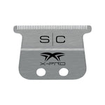 StyleCraft X-Pro Stainless Steel Wide Fixed Trimmer Blade (SC512S)