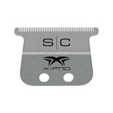 StyleCraft X-Pro Stainless Steel Wide Fixed Trimmer Blade (SC512S)