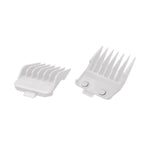 StyleCraft Universal Magnetic Dub Clipper Guards - White (8 Pack)