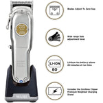 Wahl Professional 5 Star Senior Cordless Metal Edition Clipper 3000-112