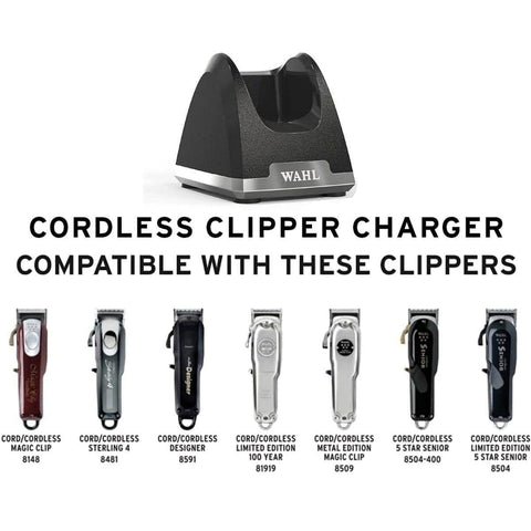 Wahl Professional 5 Star Senior Cordless Metal Edition Clipper